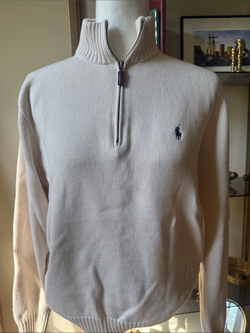 Polo Ralph Lauren Qrt zip Sweater Med